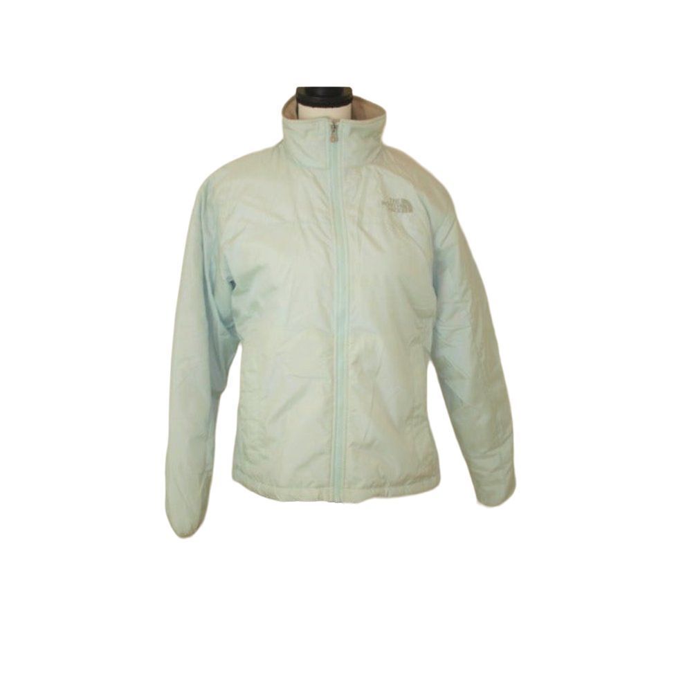 The North Face Coat‎ Light Blue Size Medium
